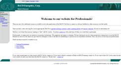 Desktop Screenshot of pro.baudenergetics.com